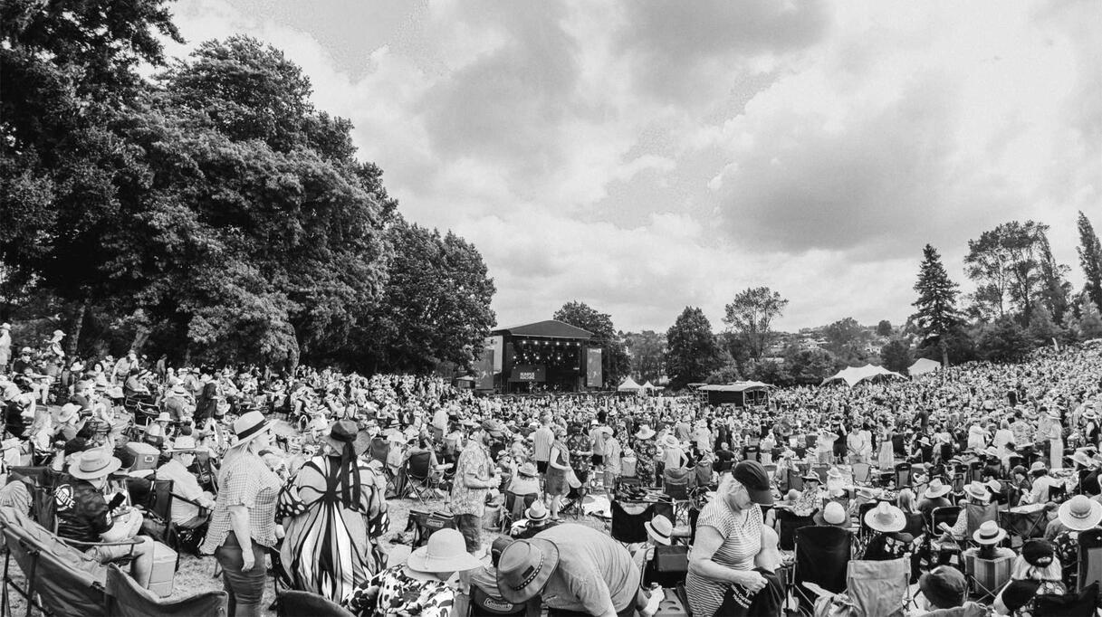 Greenstone Concert Crowd Greenstone Concert Crowd
